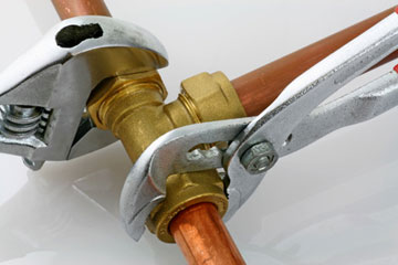 Propane connections